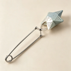 304 Stainless Steel Star Shaped Tea Infuser Tea Accessories - Loose Leaf Tea Strainer with Handle