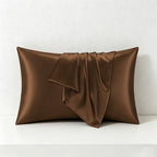 Matte Satin Pillowcase - Silky Smooth Skin & Hair Care Pillow Cover
