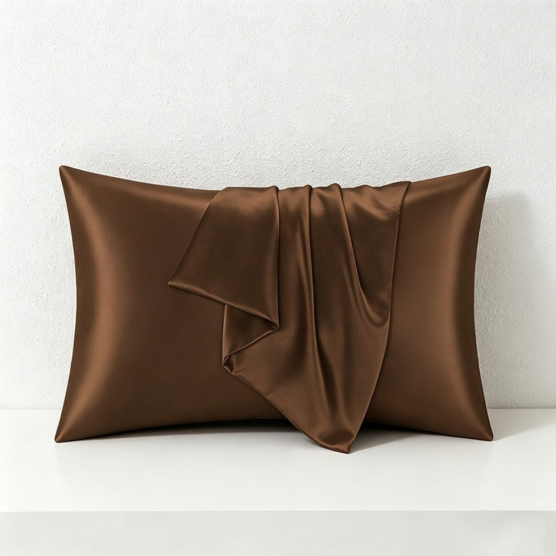 Matte Satin Pillowcase - Silky Smooth Skin & Hair Care Pillow Cover