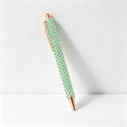 CouldNook Bling Rhinestone Ballpoint Pen - Sparkly Retractable Metal Pen (1.0mm)