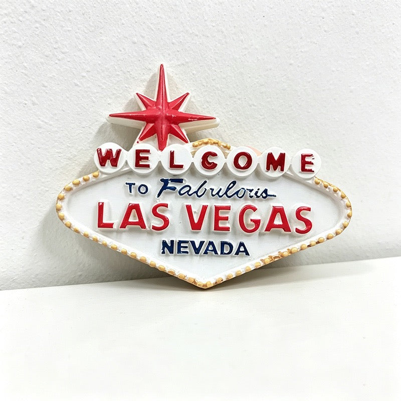 US Travel Souvenir Refrigerator Fridge Magnet - American Landmark Fridge Decor