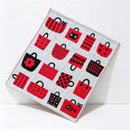 CouldNook Pure Cotton Gauze Cartoon Square Towel - Cute Absorbent Handkerchief