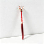 CouldNook Pen-Large Diamond Top Crystal Glitter Retractable Ballpoint Pen Custom Logo Gift Pen for Office Advertising