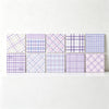 Purple Plaid / One Size