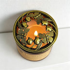 Metal Candle Toppers Candle Making Kits - Vintage Alloy Candle Accessories