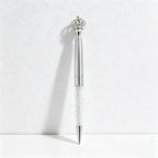 CouldNook Pen-Crown Top Retractable Metal Ballpoint Pen Cute Gift Pen for Students Office Wedding Favors