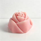 CouldNook Scented Candles - Handmade Sculpted Rose Shaped Candle