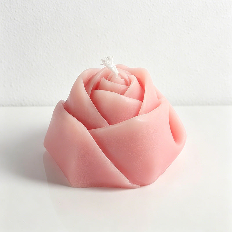 CouldNook Scented Candles - Handmade Sculpted Rose Shaped Candle