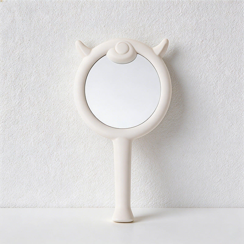 CouldNook Cute Cartoon Sheep Handheld Mirror - Kawaii Portable Makeup Mirror