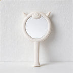 CouldNook Cute Cartoon Sheep Handheld Mirror - Kawaii Portable Makeup Mirror