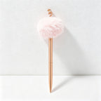 CouldNook Pen-Crown Top Pom Pom Metal Ballpoint Pen Cute Luxury Gift Pen for Students Office Wedding Favors