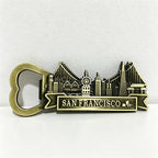 US Travel Souvenir Refrigerator Fridge Magnet - American Landmark Fridge Decor