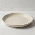 Multicolor Round Plastic Plates - Lightweight Unbreakable Dinner Plates for Daily Use（Set of 10）