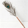 Peacock and Gold / One Size