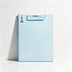 CouldNook Minimalist Matte A4 Clipboard - Premium Monochrome Writing Pad & File Holder