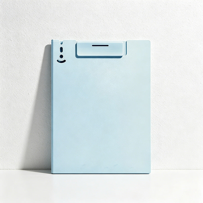 CouldNook Minimalist Matte A4 Clipboard - Premium Monochrome Writing Pad & File Holder
