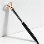 CouldNook Pen-Large Diamond Top Crystal Glitter Retractable Ballpoint Pen Custom Logo Gift Pen for Office Advertising