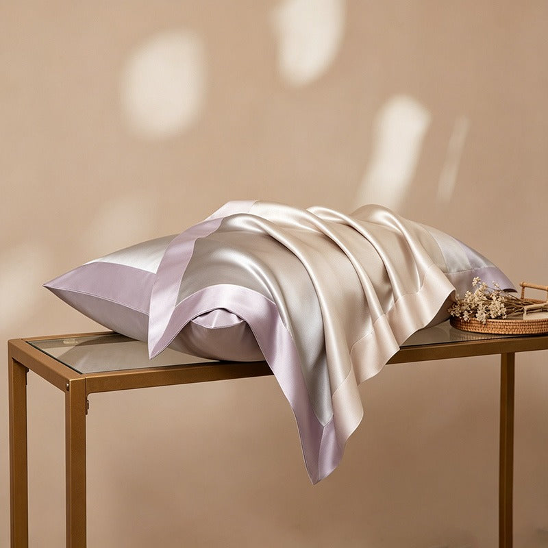 Luxury Silk Pillowcase - Dual-Sided Mulberry Silk Pillow Cover