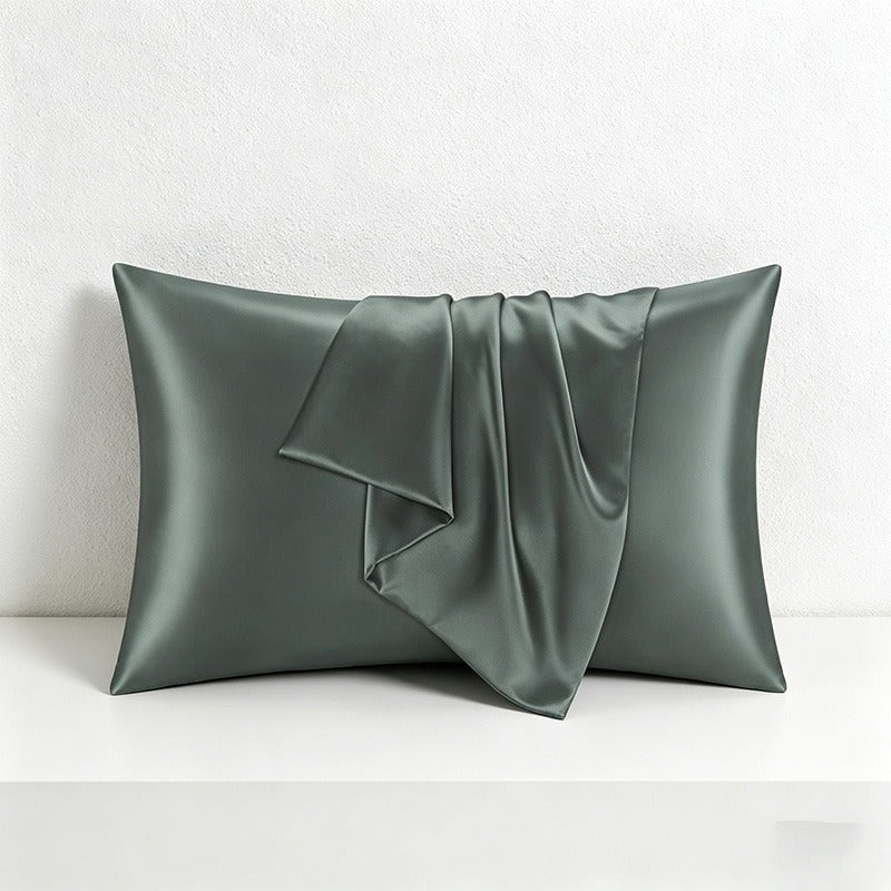 Matte Satin Pillowcase - Silky Smooth Skin & Hair Care Pillow Cover