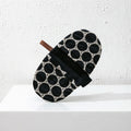 CouldNook Embroidered Oval Pot Holder - Heat Resistant Pinch Mitt for Dutch Ovens