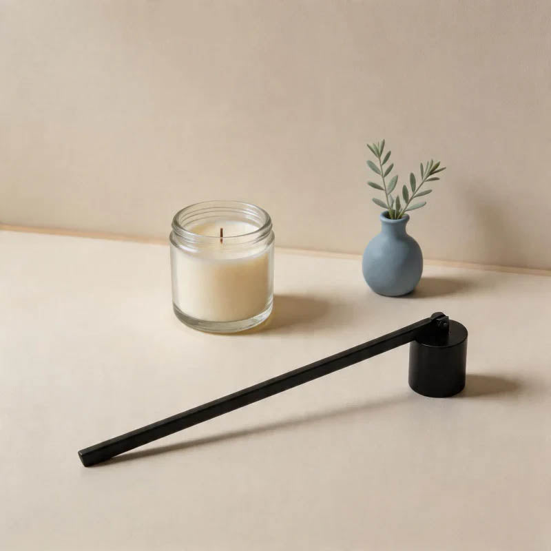 Stainless Steel Candle Snuffer Candle Making Kits - Candle Accessory