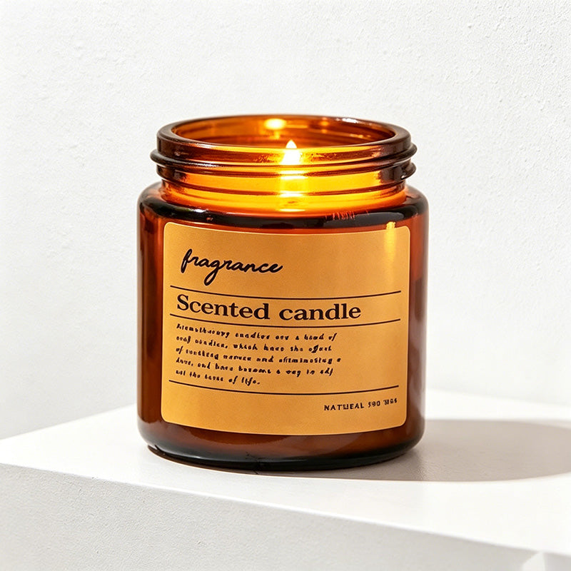 CouldNook Scented Candles - Vintage Glass Apothecary Jar Candle