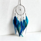 CouldNook Dreamcatcher-Mini Handmade Feather Dream Catcher Car Hanging Ornament
