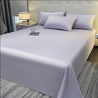 CouldNook Premium Lyocell Tencel Flat Sheet - Silky Smooth Quiet Luxury