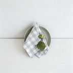 CouldNook Pure Linen Napkin - Premium Rustic Tea Towel (Small)