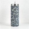Dusty Blue Leopard / One Size
