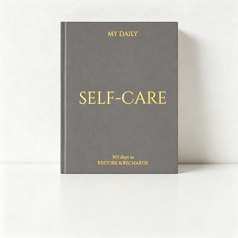 CouldNook Premium Self-Care Planner - 365 Days Undated Wellness & Gratitude Journal