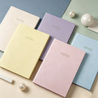 CouldNook Premium A5 Morandi Softcover Notebook - Minimalist Lined Journal