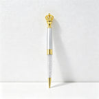 CouldNook Pen-Crown Top Retractable Metal Ballpoint Pen Cute Gift Pen for Students Office Wedding Favors