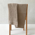 CouldNook Crinkle Muslin Towel - Japanese Style Gauze Bath & Face Towel