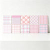 Pink Plaid / One Size