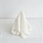 CouldNook 100% Pure Linen Napkin - Premium Rustic Table Cloth