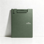 CouldNook Minimalist Matte A4 Clipboard - Premium Monochrome Writing Pad & File Holder