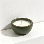 CouldNook Ceramic Bowl Candle - Three Tea Scent Options