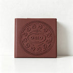 CouldNook Kawaii Scented Biscuit Pocket Notebook - Soft Rubber Memo Pad