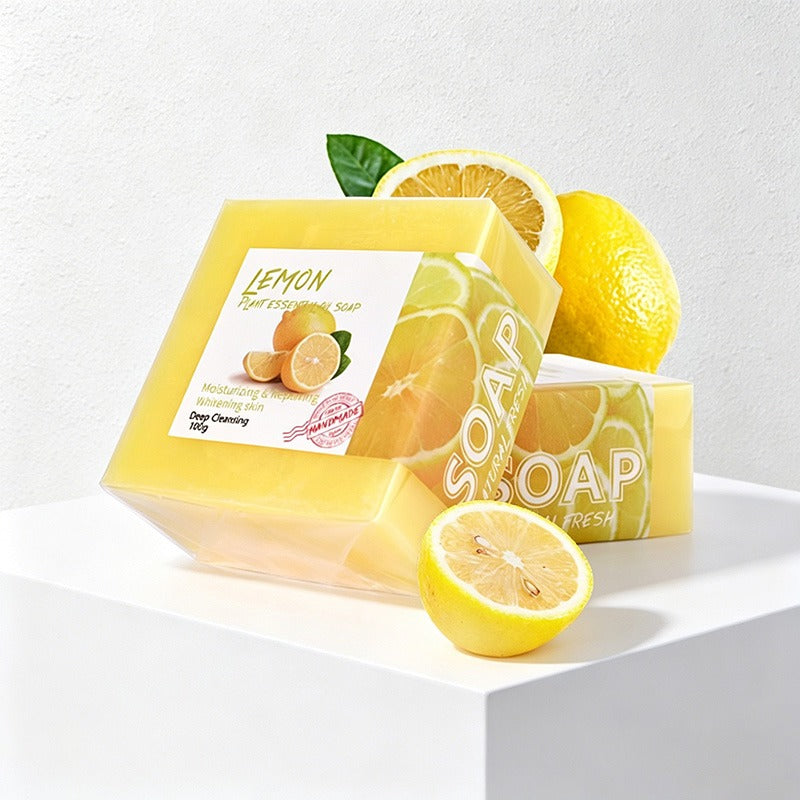 CouldNook Natural Plant Essential Oil Square Soap Bar - Face & Body Cleanser