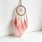 CouldNook Dreamcatcher-Mini Handmade Feather Dream Catcher Car Hanging Ornament