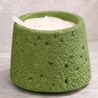 CouldNook Scented Candles - Textured Cement Shell Soy Wax Candle