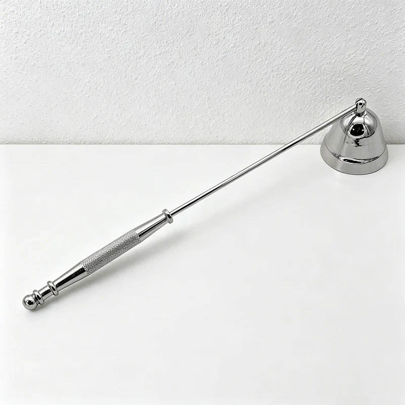 Stainless Steel Candle Snuffer Bell Candle Making Kits - Candle Care Accessory