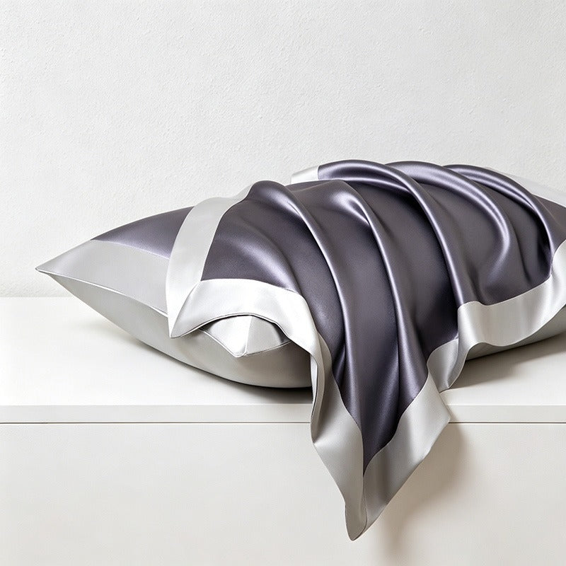 Luxury Silk Pillowcase - Dual-Sided Mulberry Silk Pillow Cover