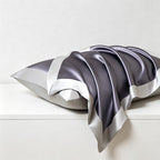 Luxury Silk Pillowcase - Dual-Sided Mulberry Silk Pillow Cover