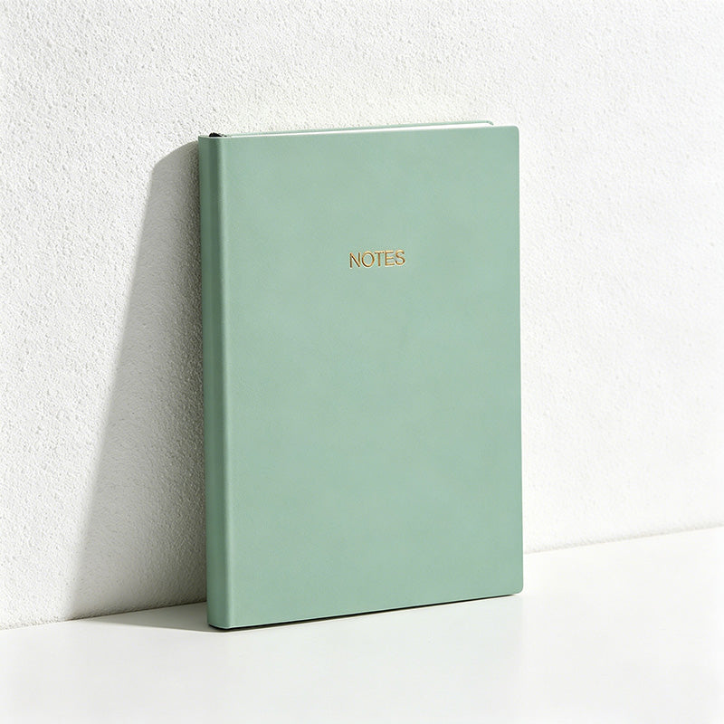 CouldNook Premium A5 Morandi Softcover Notebook - Minimalist Lined Journal