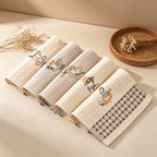 CouldNook Cotton Waffle Tea Towel - Rustic Cafe & Flora (Assorted Mix)