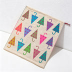 CouldNook Pure Cotton Gauze Cartoon Square Towel - Cute Absorbent Handkerchief