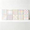 Rainbow Plaid / One Size