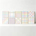 Rainbow Plaid